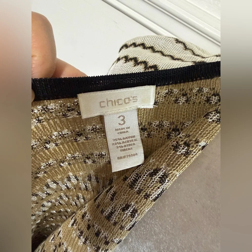 Chicos chico zigzag